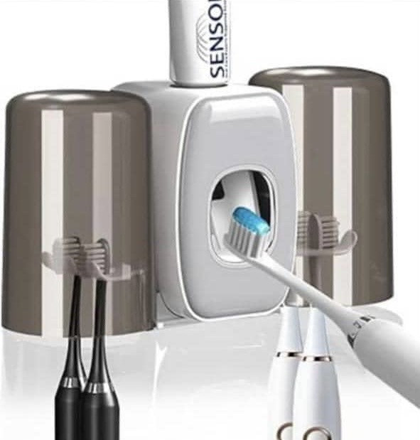 Toothpaste sensor