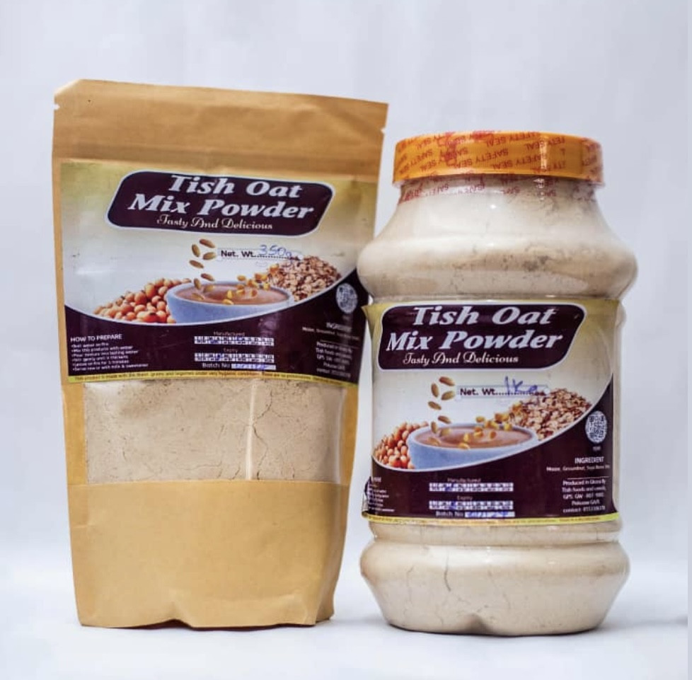 Cereal-Legume Mix (Tombrown)