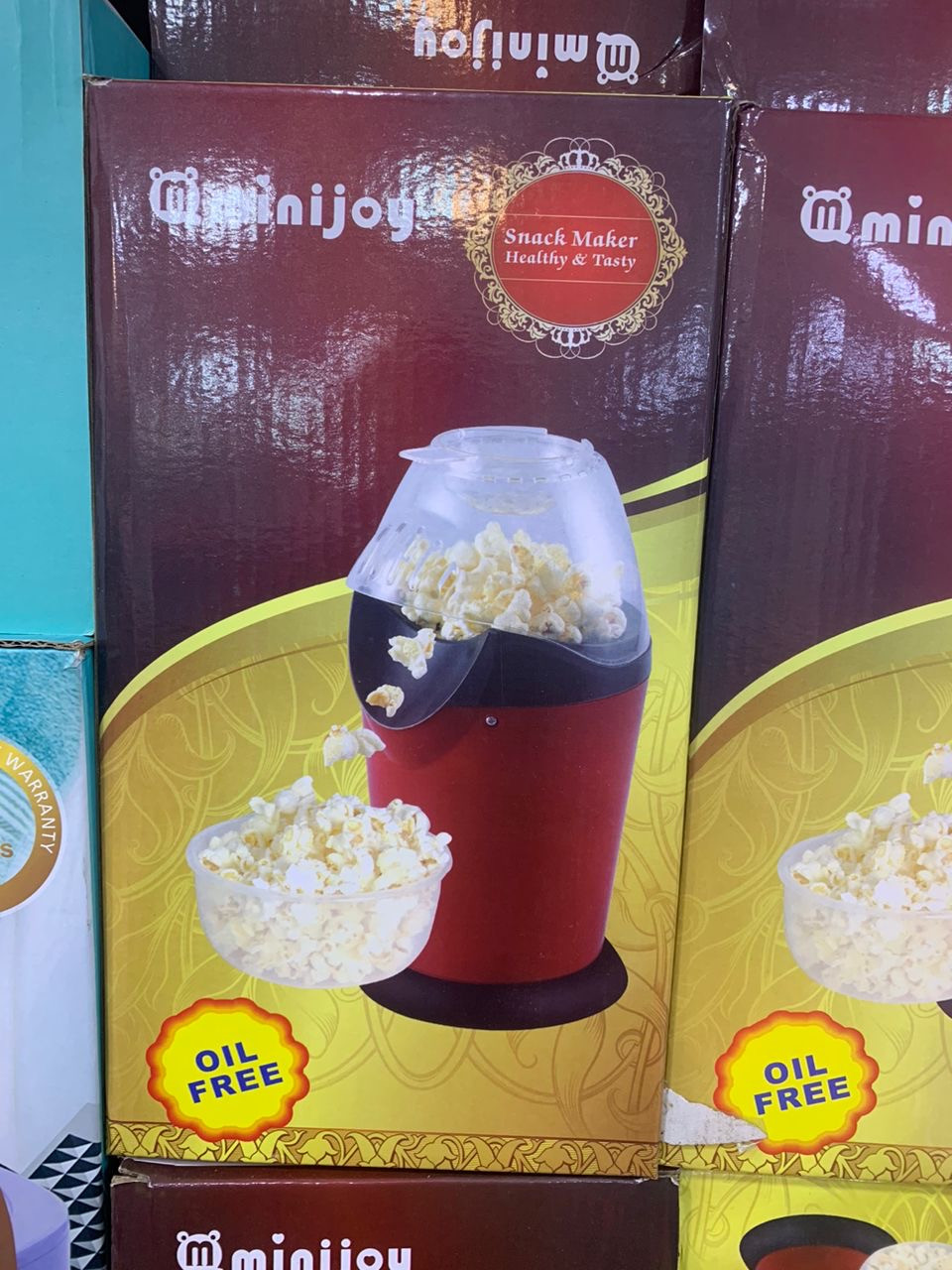 Popcorn maker