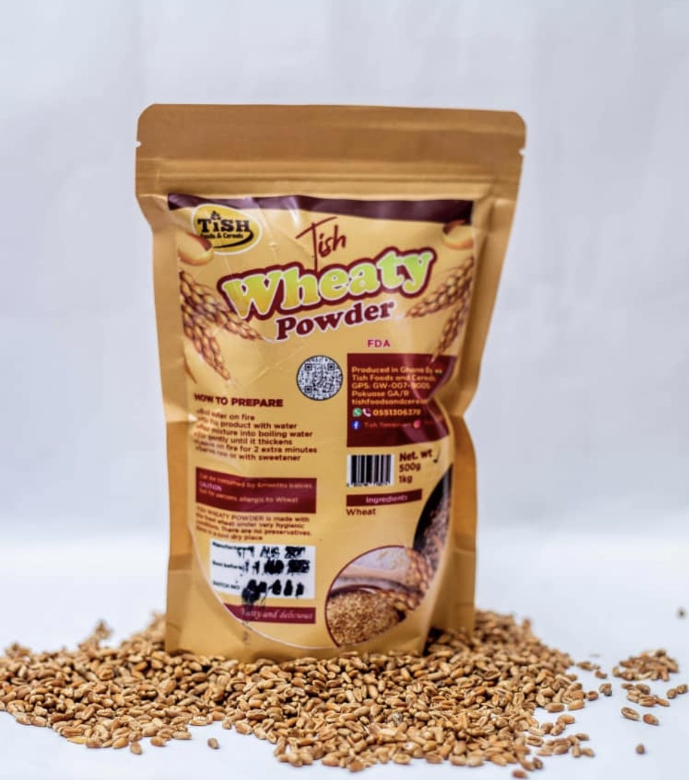 Cereal-Legume Mix (Tombrown)